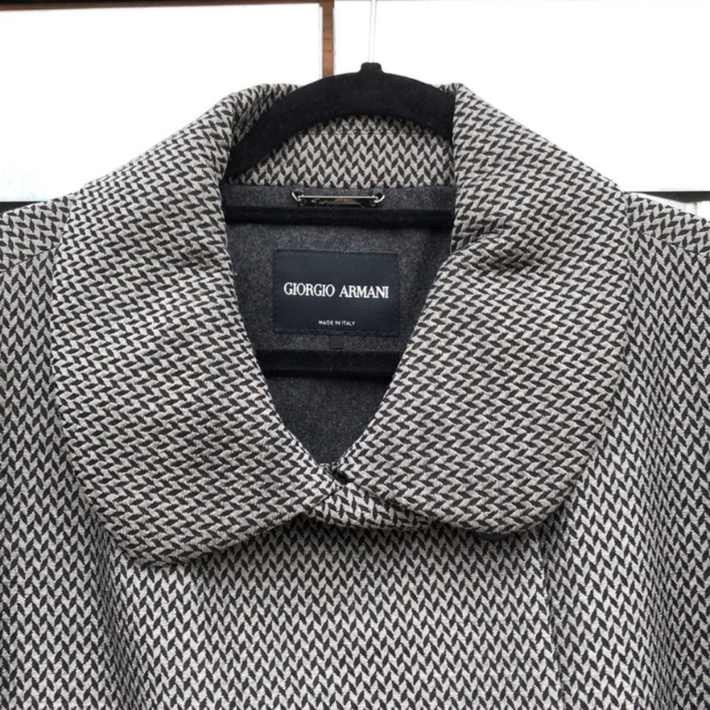 Giorgio Armani Double Breasted Jacket View 2